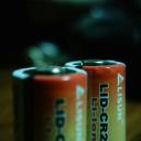 ミニデジでCR2充電池（2008.03.23）