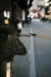 【写真】奈良井宿の町並み3