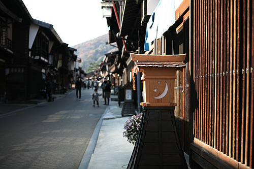 【写真】奈良井宿の町並み8