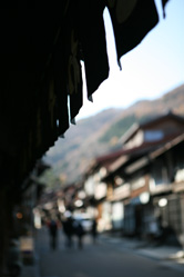 【写真】奈良井宿の町並み5