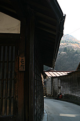 【写真】奈良井宿の町並み13