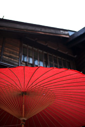 【写真】奈良井宿の町並み18