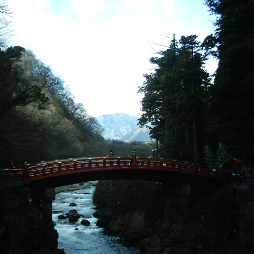 【写真】日光二荒山神社、神橋。