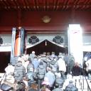 日光山輪王寺で初詣（2009.01.02）