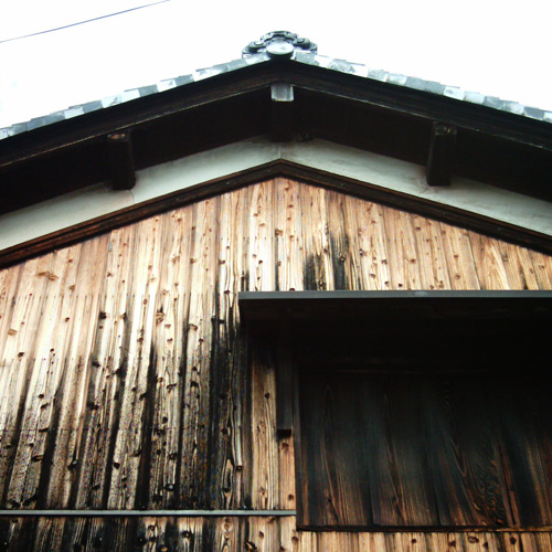 【画像】近江八幡の古い民家？をミニデジで撮影