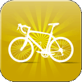 iPhoneアプリ「Cyclemeter GPS サイクリングストップウォッチ」