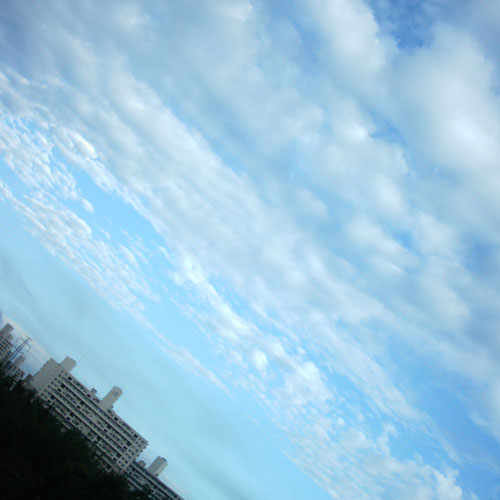 【画像】ミニデジ（MiniDigi）で撮影した巻積雲01