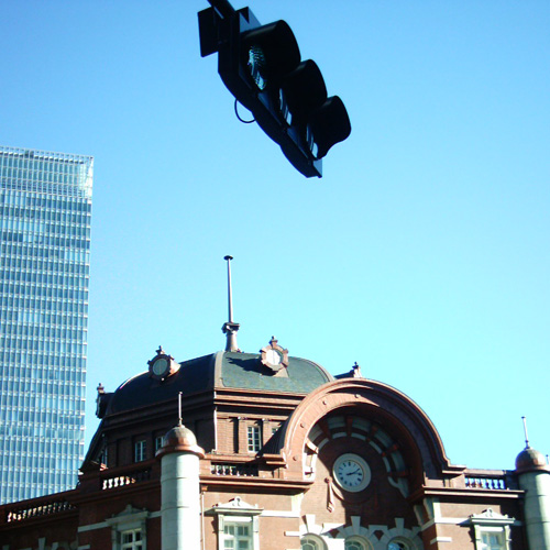 ミニデジ（MiniDigi）で撮影した、リニューアル後の東京駅丸の内駅舎4