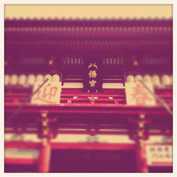 iPhone+KitCamで撮影した鶴岡八幡宮