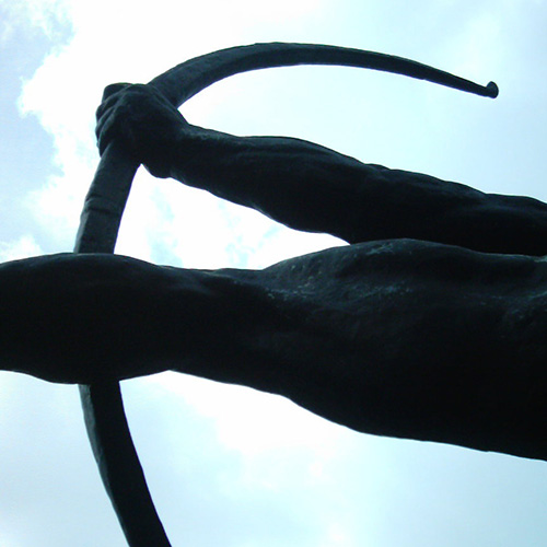 【画像】弓を引くヘラクレス＠国立西洋美術館