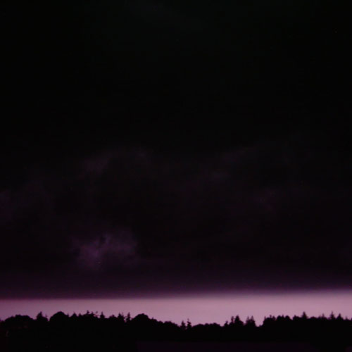 【画像】ミニデジ（MiniDigi）で撮影した夜明けの空
