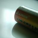 CR2充電池逝く（2008.08.29）
