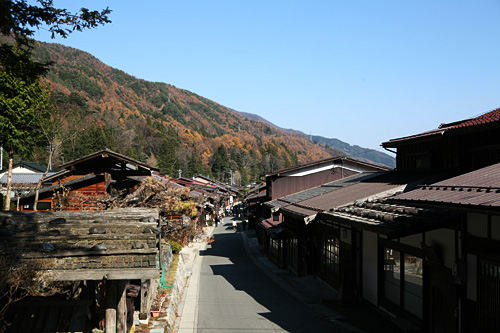 【写真】奈良井宿の町並み15