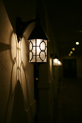 【写真】ホテル日航アリビラの照明4。