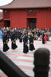 【写真】首里城 新春の宴8
