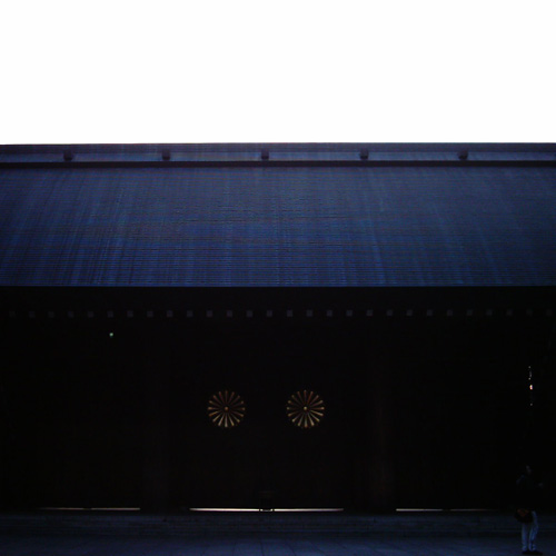 【画像】靖国神社の神門