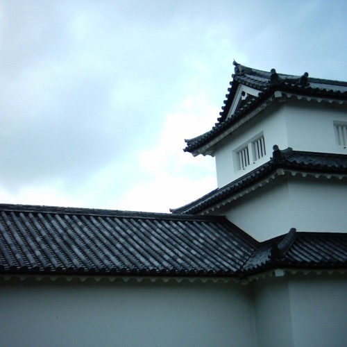 【画像】彦根城西の丸三重櫓をミニデジで撮影