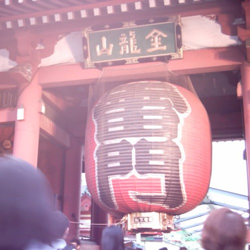 【画像】浅草寺の雷門