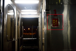 【画像】マレー鉄道の寝台夜行列車各車両に振ってあった番号