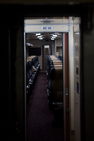 【画像】マレー鉄道の寝台夜行列車内3〜他の車両3