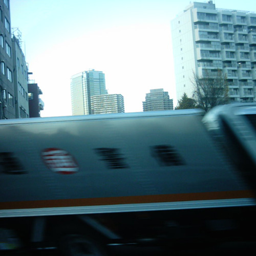 【画像】ミニデジ（MiniDigi）で撮影した日本通運のトラック