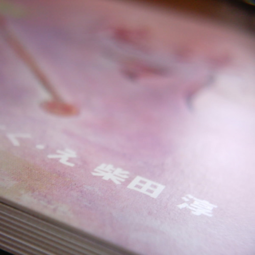 【画像】ミニデジで撮影した柴田淳描き下ろしの絵本の表紙