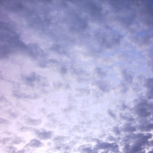 【画像】ミニデジ（MiniDigi）で撮影した鱗雲