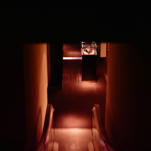 【画像】ミニデジ（MiniDigi）で撮影した新宿GUCCIのエスカレーター