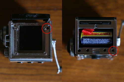 【画像】初代ミニデジ（MiniDigi）の上面と背面 by EOS 5D