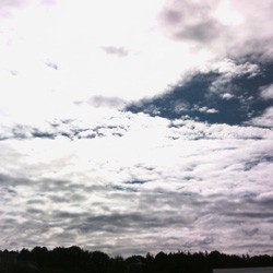 【画像】ミニデジ（MiniDigi）AF5.0で撮影した空と雲3