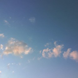 【画像】ミニデジ（MiniDigi）AF5.0で撮影した空と雲1