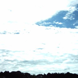 【画像】初代ミニデジ（MiniDigi）で撮影した空と雲3