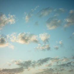 【画像】初代ミニデジ（MiniDigi）で撮影した空と雲2