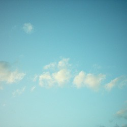 【画像】初代ミニデジ（MiniDigi）で撮影した空と雲1