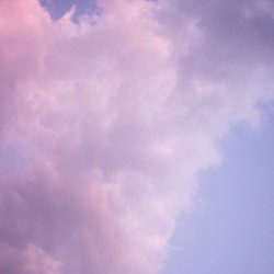 【画像】初代ミニデジ撮影比較4〜朝焼けの雲 by 修理個体