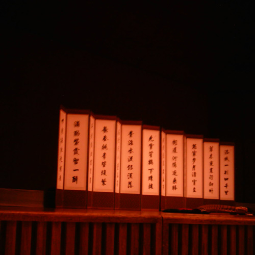 ミニデジ（MiniDigi）で撮影した公演前の舞台2