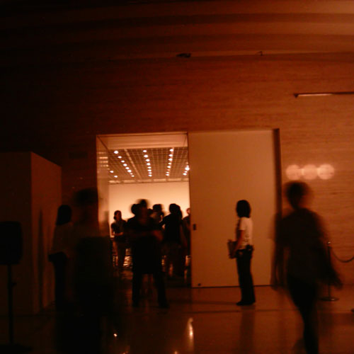 会場となった、東京国立近代美術館の企画展ギャラリー