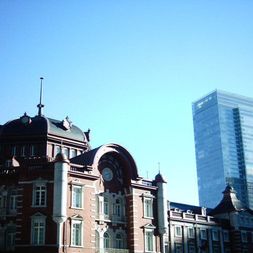 ミニデジ（MiniDigi）で撮影した、リニューアル後の東京駅丸の内駅舎2