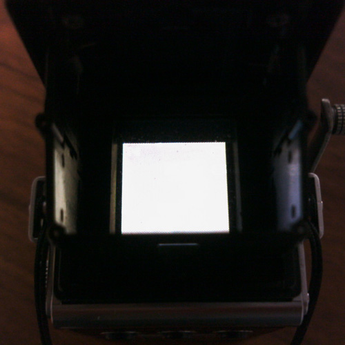 【写真】電源を入れて正常に液晶が動作するようになったミニデジ（MiniDigi）