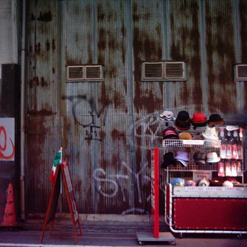 【画像】ミニデジ（MiniDigi）で撮影した浅草橋駅高架下2
