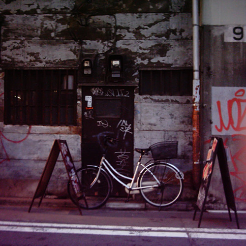 【画像】ミニデジ（MiniDigi）で撮影した浅草橋駅高架下1